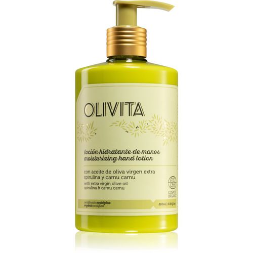 Olivita latte idratante mani 380 ml - La Chinata - Modalova