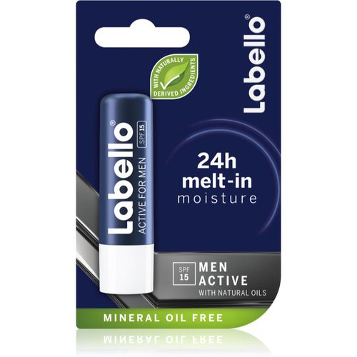 Active Care balsamo labbra per uomo 4,8 g - Labello - Modalova