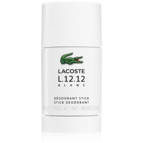 Eau de L.12.12 Blanc deodorante stick per uomo 70 g - Lacoste - Modalova