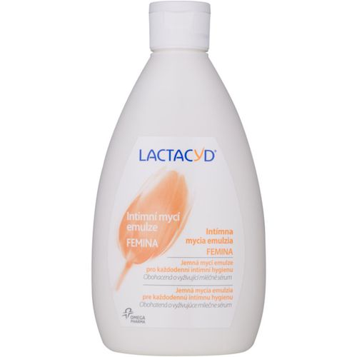 Femina emulsión calmante para la higiene íntima 400 ml - Lactacyd - Modalova