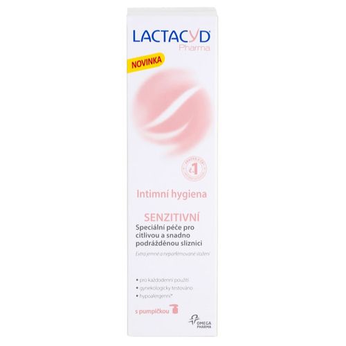 Pharma emulsión para la higiene íntima piel sensible 250 ml - Lactacyd - Modalova