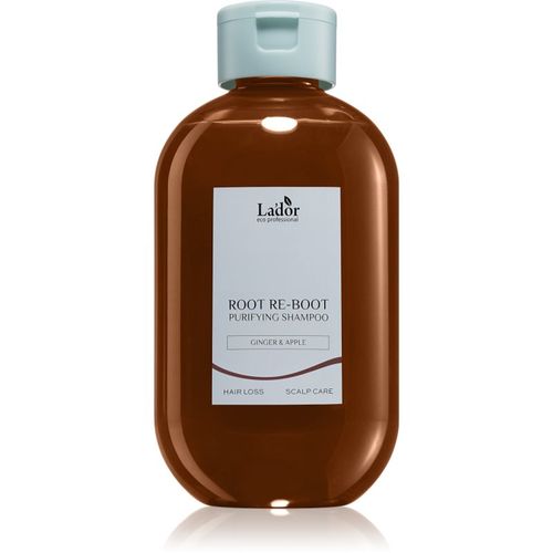 Root Re-Boot Purifying Shampoo champú de hidratación intensiva para cabello seco y dañado 300 ml - La'dor - Modalova