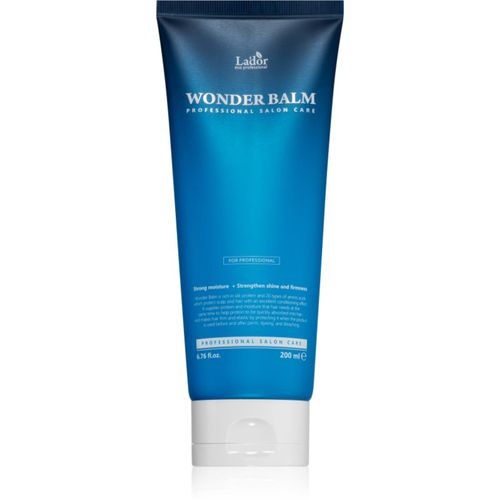 Wonder Balm balsamo nutriente intenso per capelli rovinati e fragili 200 ml - La'dor - Modalova