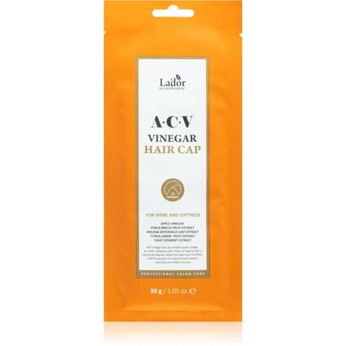 ACV Vinegar envoltura capilar para fortalecimiento y brillo de cabello 5x30 g - La'dor - Modalova