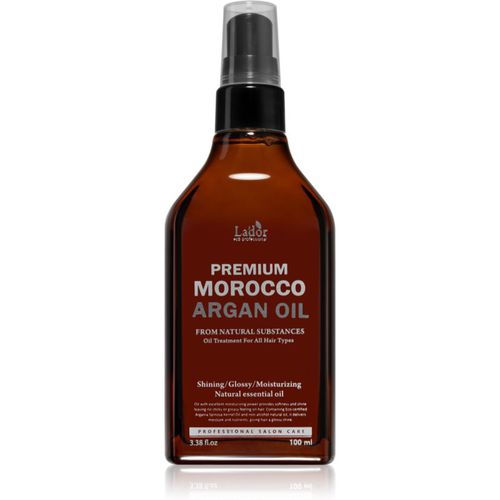 Premium Morocco Argan Oil aceite nutritivo e hidratante para cabello 100 ml - La'dor - Modalova