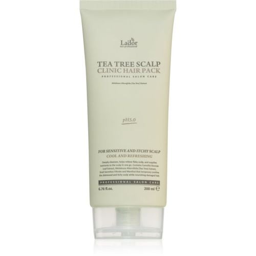 Tea Tree Scalp Clinic Hair Pack trattamento per il cuoio capelluto con effetto lenitivo 200 ml - La'dor - Modalova