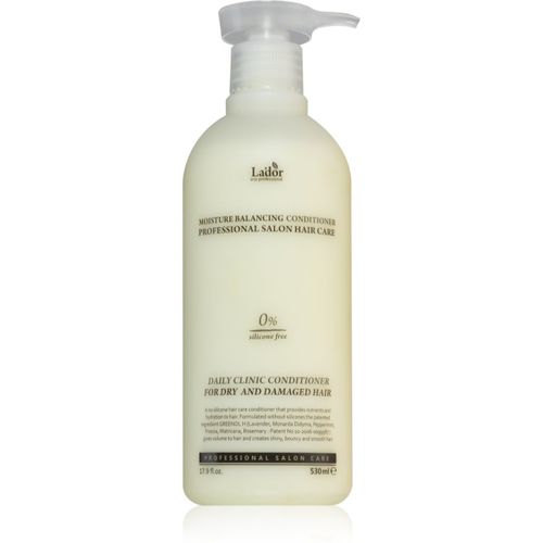 Moisture Balancing acondicionador hidratante para cabello seco y dañado 530 ml - La'dor - Modalova