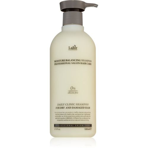 Moisture Balancing champú hidratante para cabello seco y dañado 530 ml - La'dor - Modalova