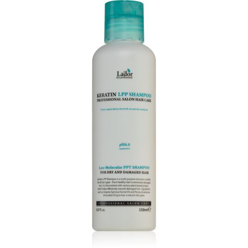 Keratin LPP shampoo rigenerante alla keratina per nutrire e rendere luminosi 150 ml - La'dor - Modalova