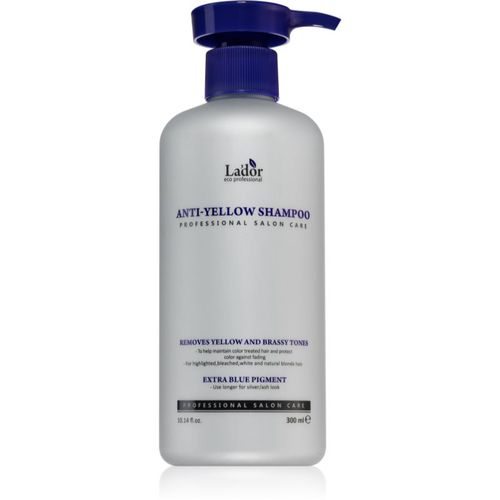 Anti-Yellow shampoo tonificante viola per capelli biondi 300 ml - La'dor - Modalova