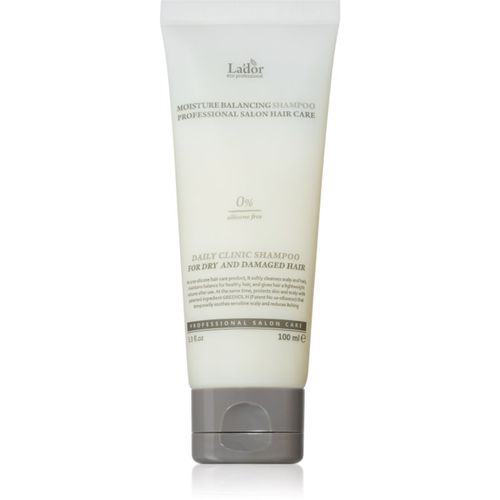 Moisture Balancing champú hidratante para cabello seco y dañado 100 ml - La'dor - Modalova