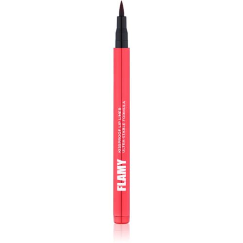 Flamy Kissproof Lip Liner rotulador delineador de labios tono №401 1,6 ml - LAMEL - Modalova