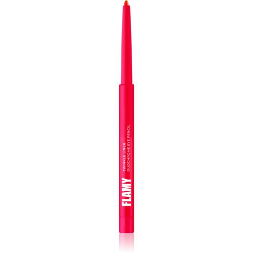 Flamy Twinkle Liner delineador de ojos textura crema tono №401 0,3 g - LAMEL - Modalova