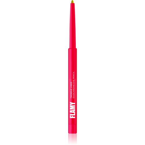 Flamy Twinkle Liner delineador de ojos textura crema tono №402 0,3 g - LAMEL - Modalova