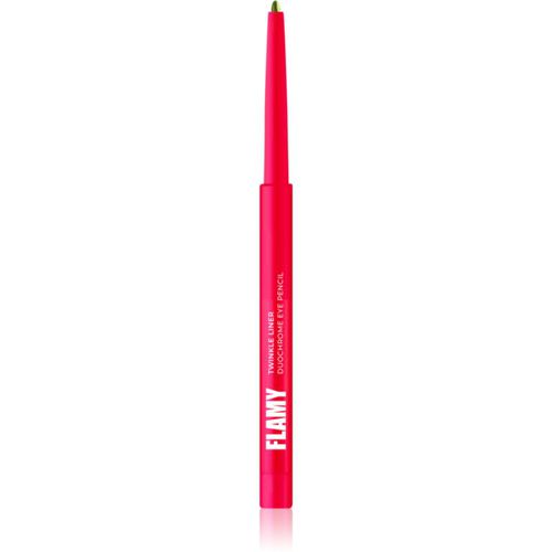 Flamy Twinkle Liner delineador de ojos textura crema tono №403 0,3 g - LAMEL - Modalova