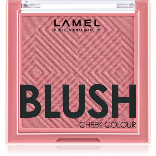 OhMy Blush Cheek Colour blush compatto effetto opaco colore 405 3,8 g - LAMEL - Modalova