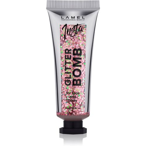 Insta Glitter Bomb purpurina para rostro y cuerpo #403 20 ml - LAMEL - Modalova