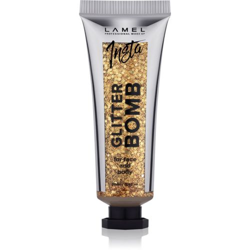 Insta Glitter Bomb purpurina para rostro y cuerpo #402 20 ml - LAMEL - Modalova