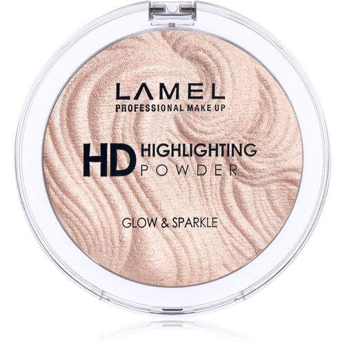 Insta Glow and Sparkle iluminador compacto en polvo tono 402 12 g - LAMEL - Modalova