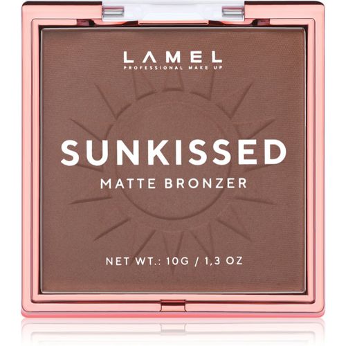 BASIC Sunkissed Bronceador con efecto mate 10 g - LAMEL - Modalova