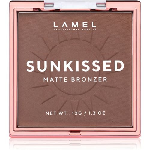 BASIC Sunkissed bronzer effetto opaco 10 g - LAMEL - Modalova