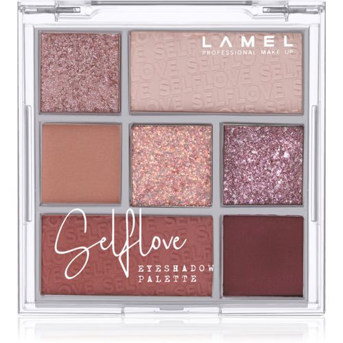 Insta Selflove paleta de sombras de ojos #401 8,5 g - LAMEL - Modalova