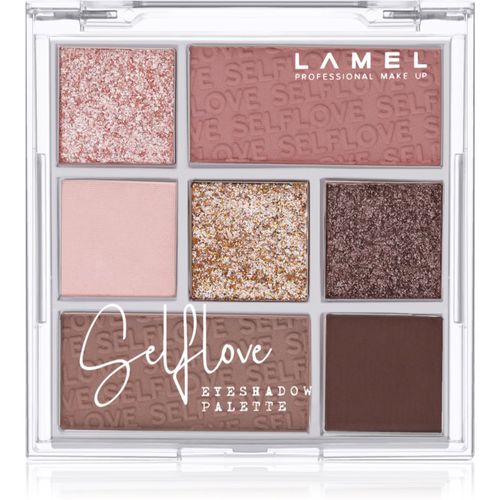 Insta Selflove palette di ombretti #402 8,5 g - LAMEL - Modalova