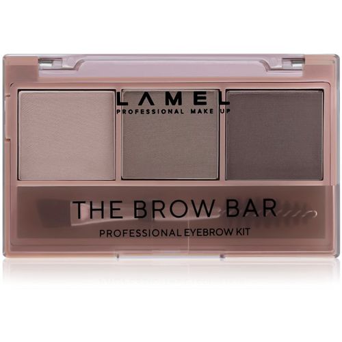 BASIC The Brow Bar paleta de maquillaje para cejas con cepillo #401 4,5 g - LAMEL - Modalova