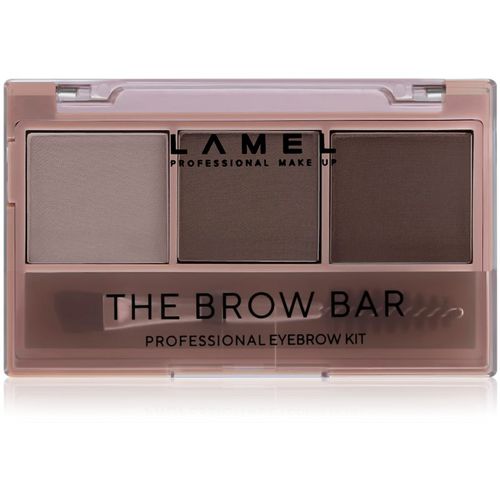 BASIC The Brow Bar paleta de maquillaje para cejas con cepillo #402 4,5 g - LAMEL - Modalova