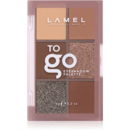 OhMy To Go paleta de sombras de ojos #402 6 g - LAMEL - Modalova