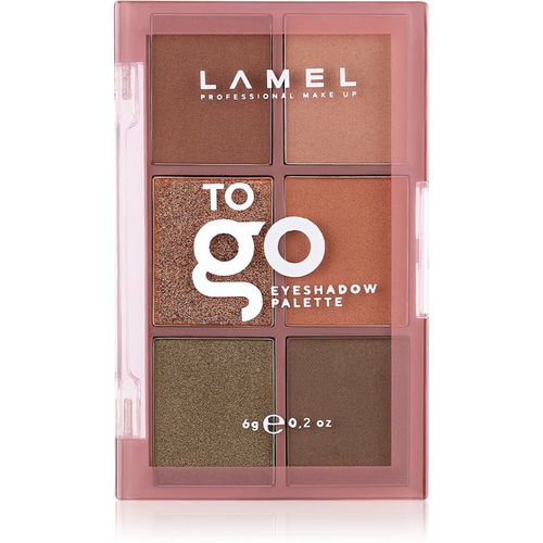 OhMy To Go paleta de sombras de ojos #403 6 g - LAMEL - Modalova