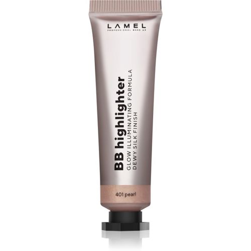 Insta BB Highlighter illuminante in crema colore 401 Pearl 10 ml - LAMEL - Modalova