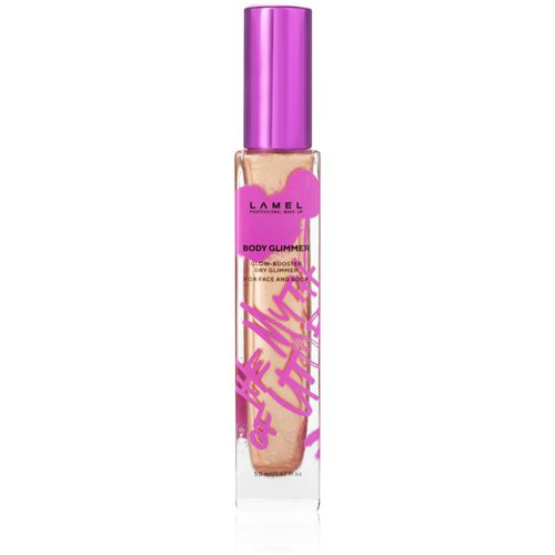 The Myth of Utopia Body Glimmer emulsión corporal para dar un brillo deslumbrante 50 ml - LAMEL - Modalova