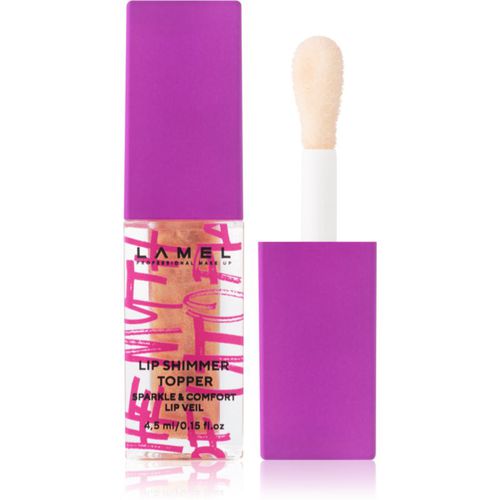 The Myth of Utopia Lip Shimmer Topper brillo de labios con purpurina 4,5 ml - LAMEL - Modalova