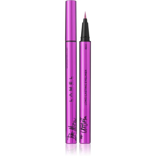 The Myth of Utopia Long-Lasting Eyeliner delineador de ojos mate de larga duración tono 403 0,6 ml - LAMEL - Modalova