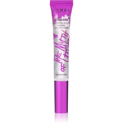 The Myth of Utopia Eyegloss Glänzende Lidschatten transparent 12 ml - LAMEL - Modalova