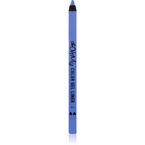 OhMy Color Gel Liner delineador de ojos en gel tono №408 1,4 g - LAMEL - Modalova