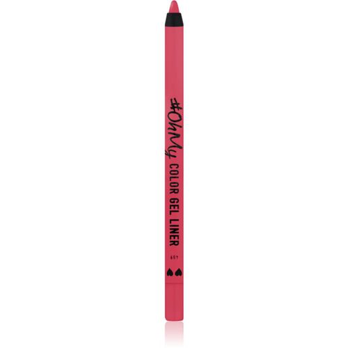 OhMy Color Gel Liner delineador de ojos en gel tono №409 1,4 g - LAMEL - Modalova