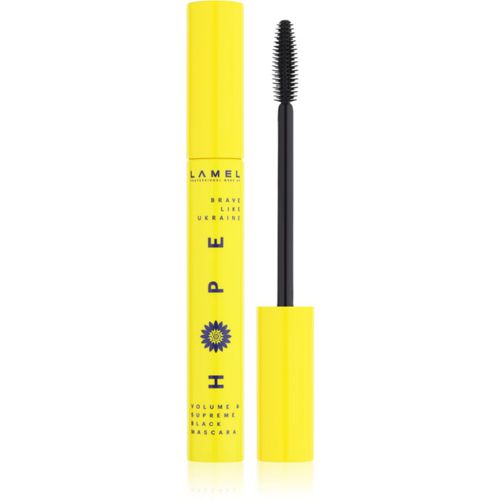 HOPE Volume Mascara máscara de pestañas para dar volumen tono №401 Black 10 ml - LAMEL - Modalova