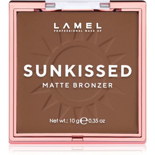 BASIC Sunkissed Bronceador con efecto mate 402 10 g - LAMEL - Modalova