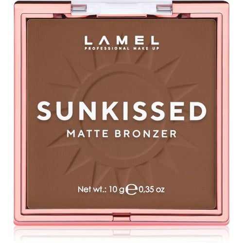 BASIC Sunkissed bronzer effetto opaco 402 10 g - LAMEL - Modalova