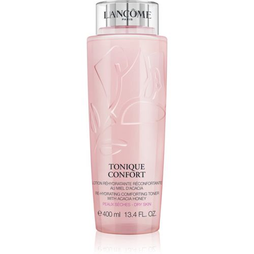 Tonique Confort Feuchtigkeitscreme und beruhigendes Tonikum für trockene Haut für Damen 400 ml - Lancôme - Modalova