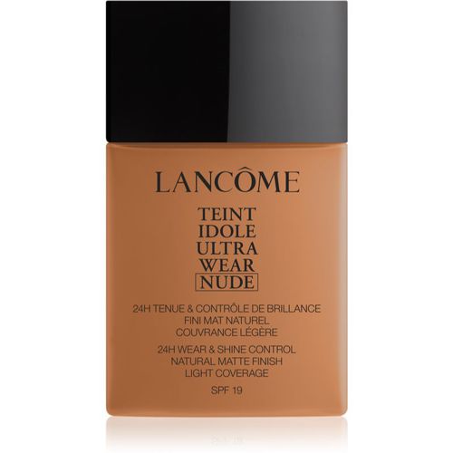 Teint Idole Ultra Wear Nude fondotinta opacizzante leggero colore 09 Cookie 40 ml - Lancôme - Modalova