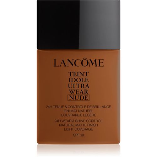 Teint Idole Ultra Wear Nude fondotinta opacizzante leggero colore 13.2 Brun 40 ml - Lancôme - Modalova