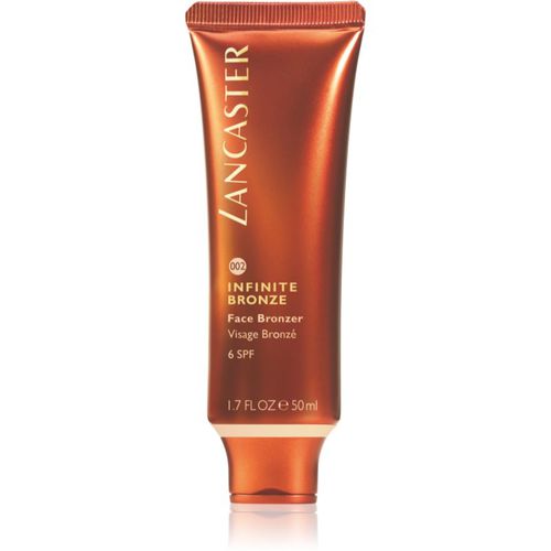 Infinite Bronze Face Bronzer gel abbronzante viso SPF 6 002 Sunny 50 ml - Lancaster - Modalova