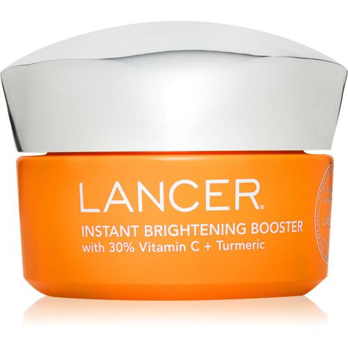 INSTANT BRIGHTENING BOOSTER crema illuminante per il viso con vitamina C 50 ml - LANCER - Modalova