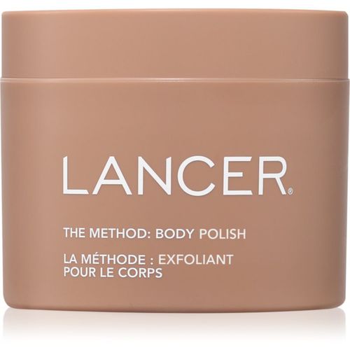 THE METHOD BODY POLISH crema esfoliante delicata per il corpo 240 ml - LANCER - Modalova