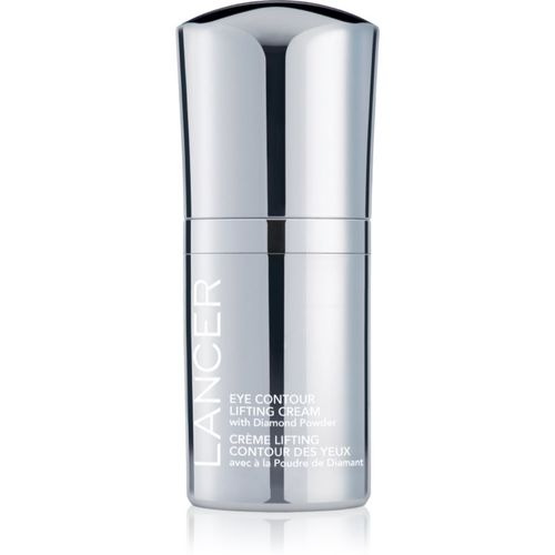 EYE CONTOUR LIFTING CREAM crema para contorno de ojos con efecto lifting 15 ml - LANCER - Modalova