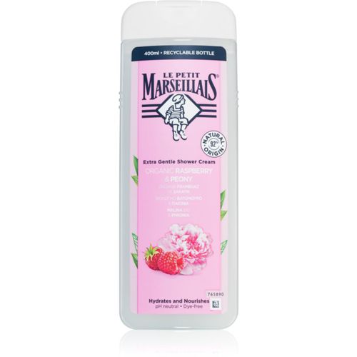 Raspberry & Peony Bio docciaschiuma in crema 400 ml - Le Petit Marseillais - Modalova