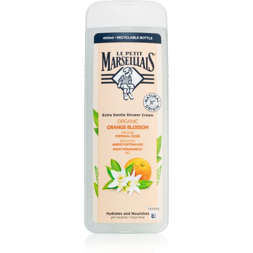 Orange Blossom Bio docciaschiuma in crema 400 ml - Le Petit Marseillais - Modalova